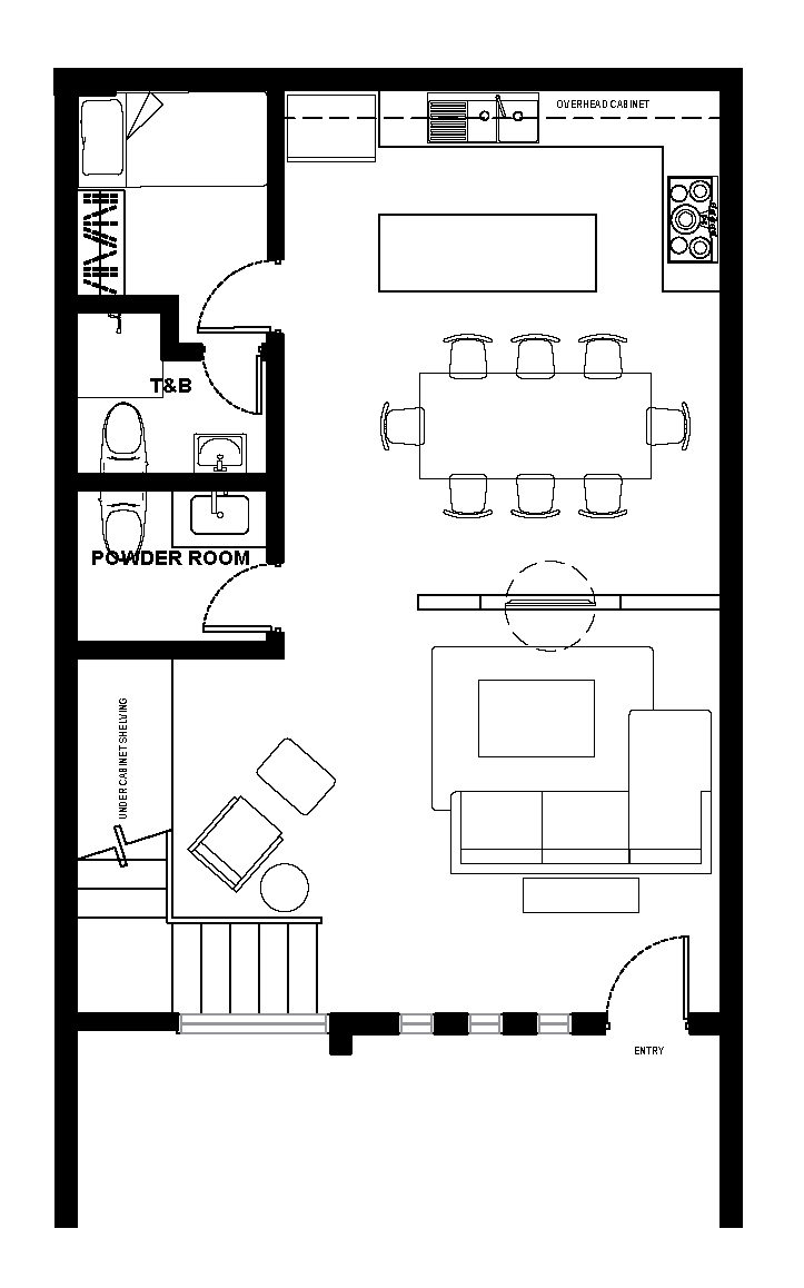 Level 01 Floor Plan