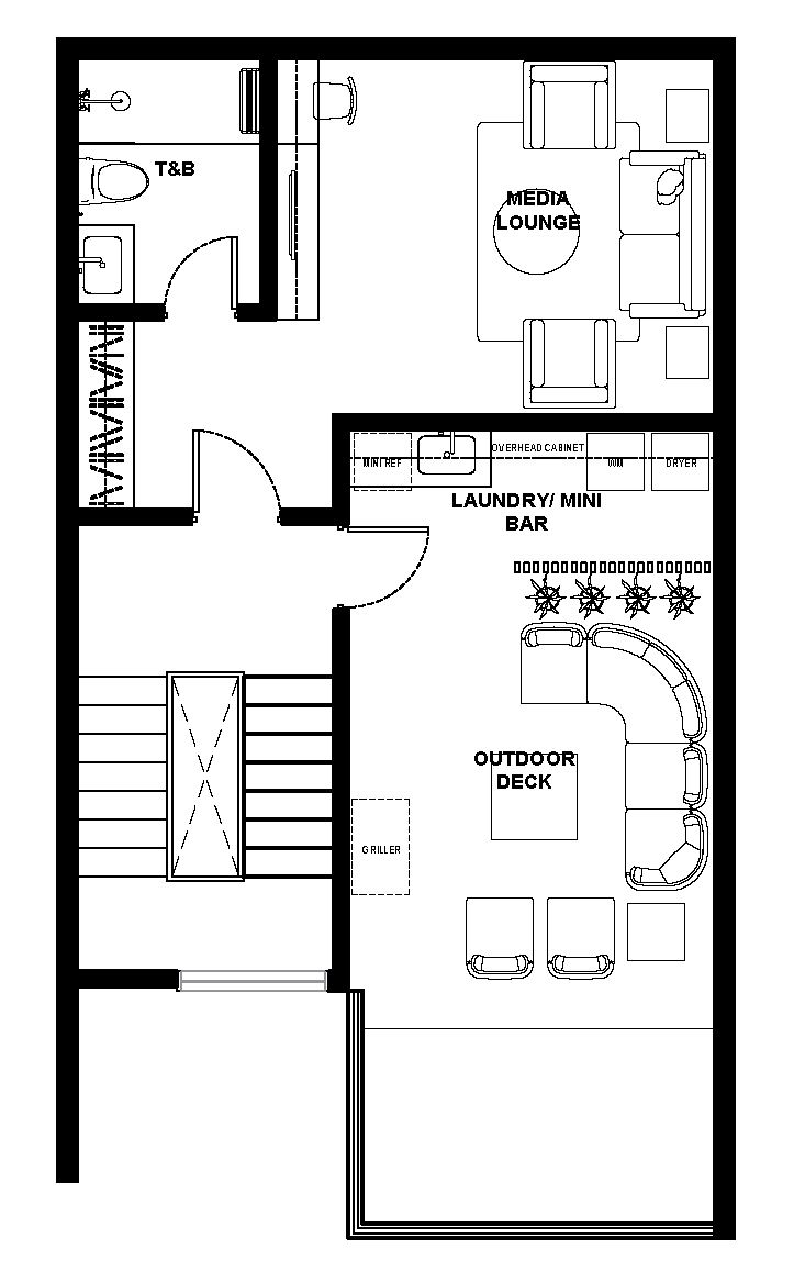 Level 03 Floor Plan